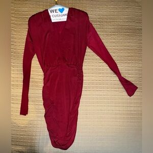 Maroon Lalavon Mini